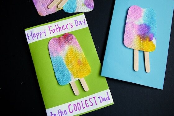 Cool Pop Father's Day Card