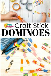 Craft Stick Dominos - Happy Hooligans