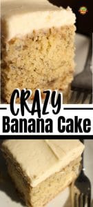 Crazy Banana Cake Recipe 700x1550