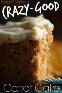 Crazy Good Carrot Cake - Happy Hooligans