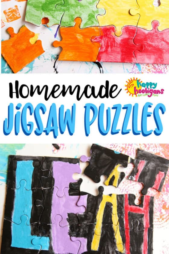 Blank Jigsaw Puzzles Kids Can Make