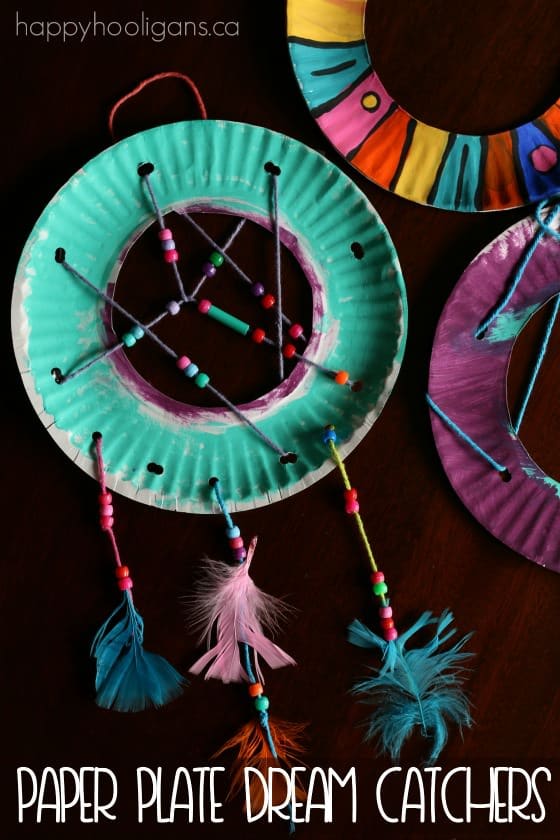 dream catcher craft for kids to make