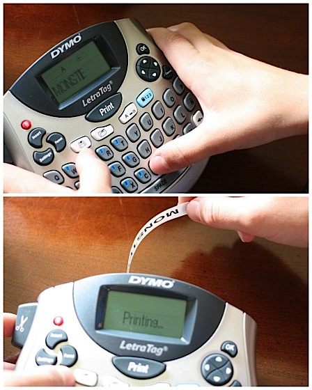 dymo label maker