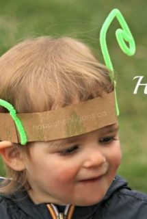 easy bug headband