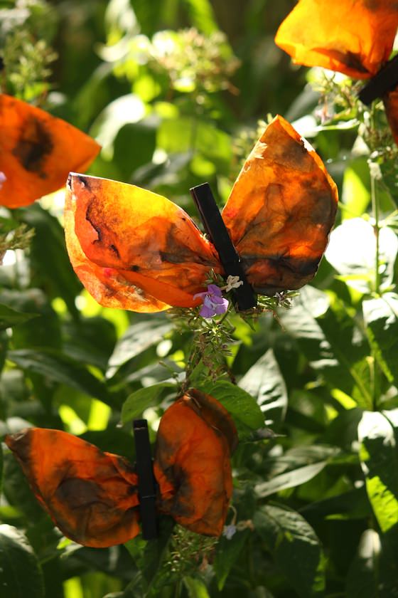 Easy butterfly craft for kids