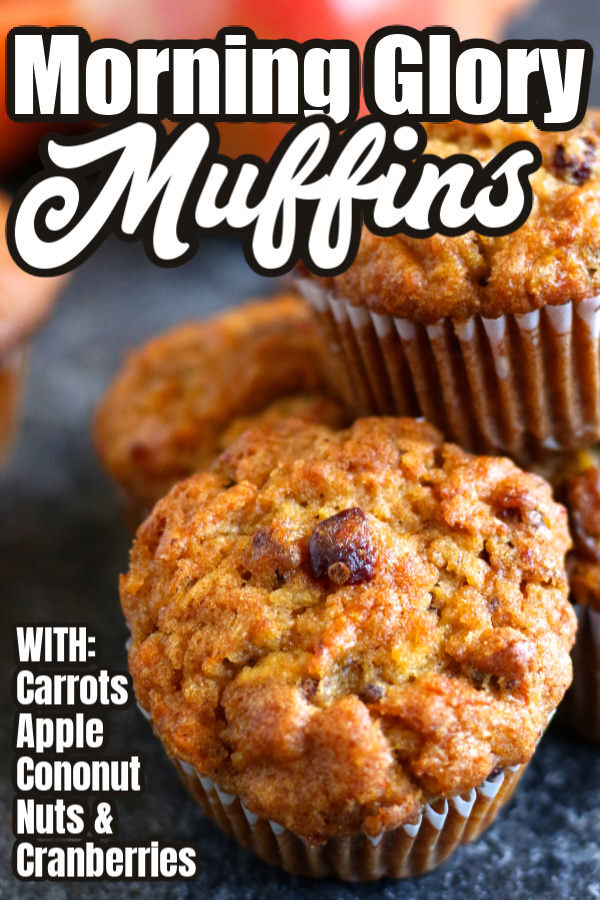 Morning Glory Muffin Recipe