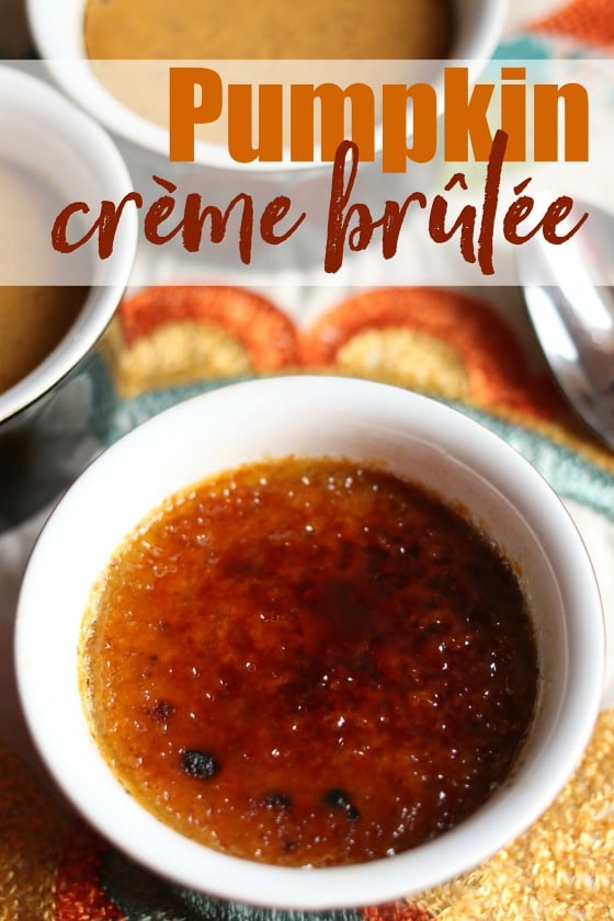 Quick and Easy Pumpkin Creme Brûlée Recipe