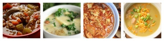 easy recipes for soup