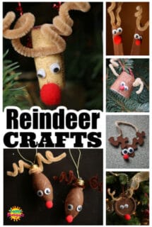 rudoph reindeer crafts