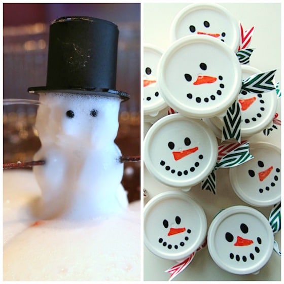 easy snowman activities