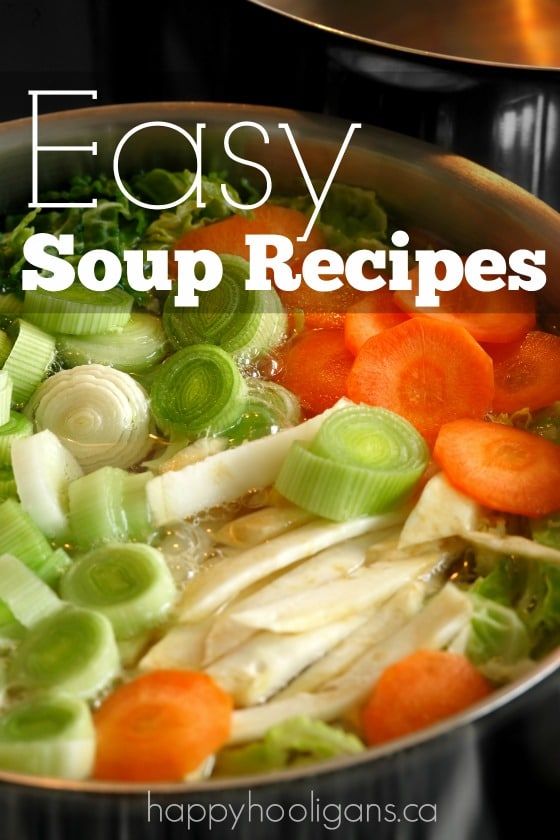 Easy Homemade Soup Recipes