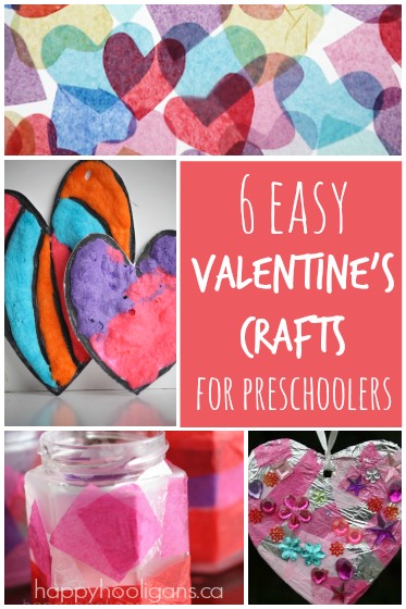 easy valentine's crafts for preschool