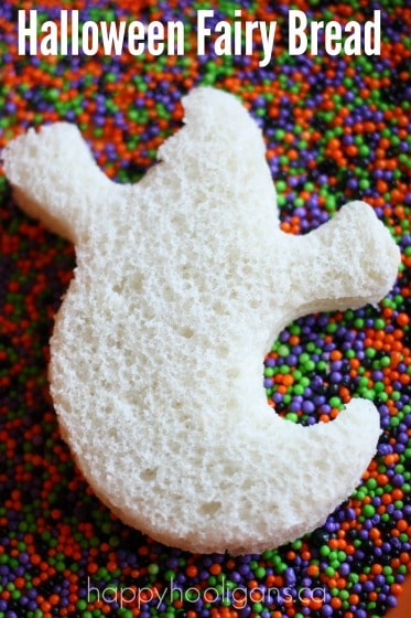 Halloween Fairy Bread