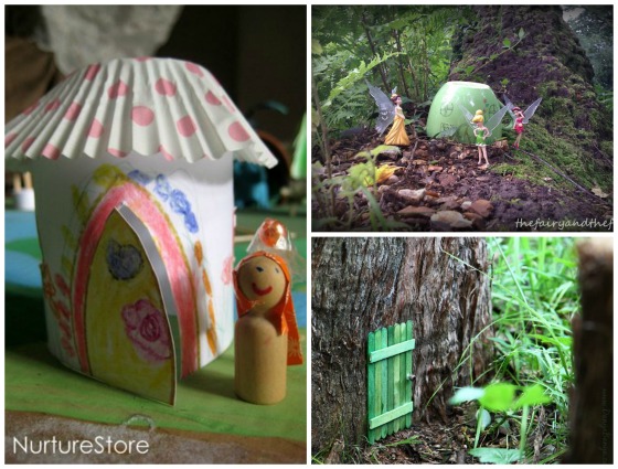 fairy houses for kids to make