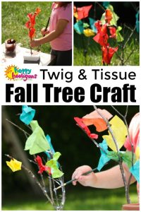 Fall Tree Craft Preschool