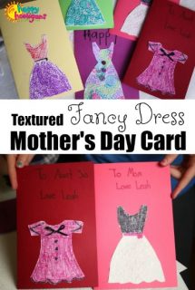 Fancy Dress Mother's Day Card - Featured Photo