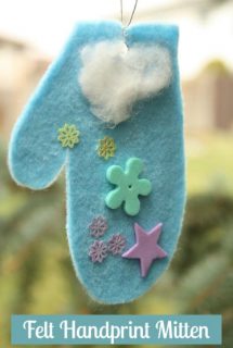 felt handprint mitten ornament feature photo