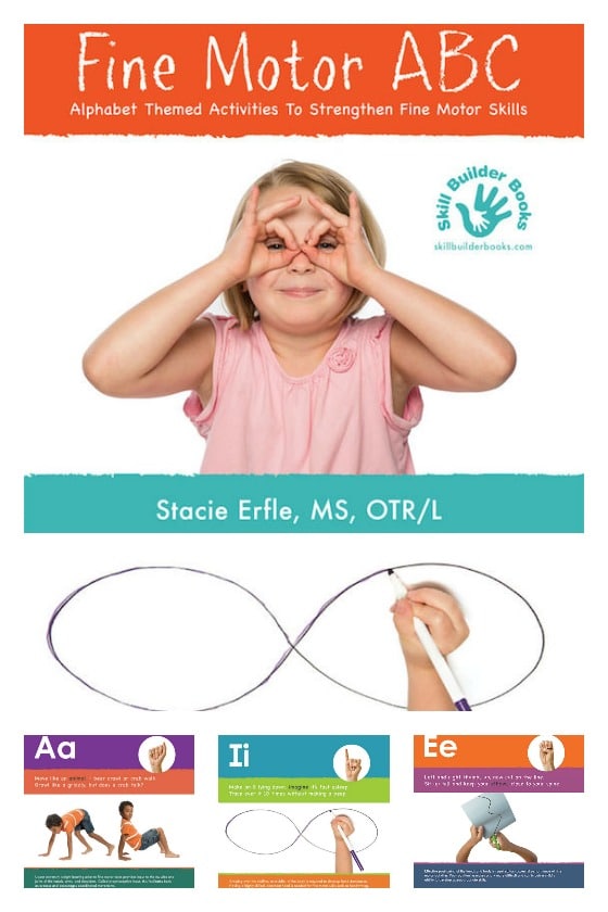 Fine Motor ABC by Stacie Erfle