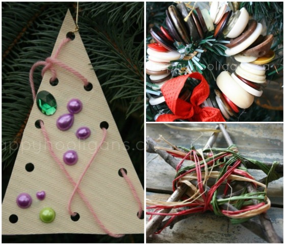 fine motor ornaments for toddlers