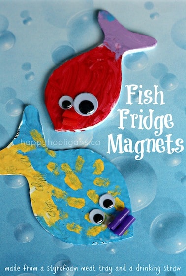 fish fridge magnets 