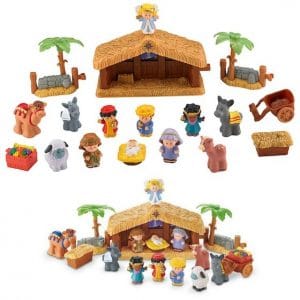 Fisher Price Little People Nativity Set