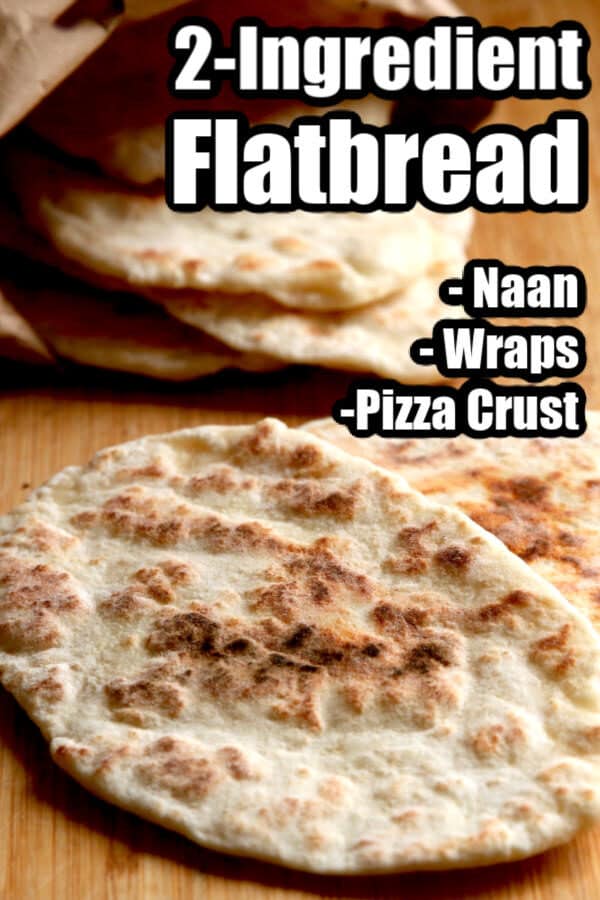 2-Ingredient Flatbread Recipe