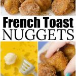 French Toast Nuggets - Kid-Friendly Lunch - Happy Hooligans