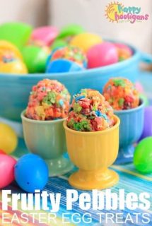 Fruit Pebbles Easter Treats - Happy Hooligans