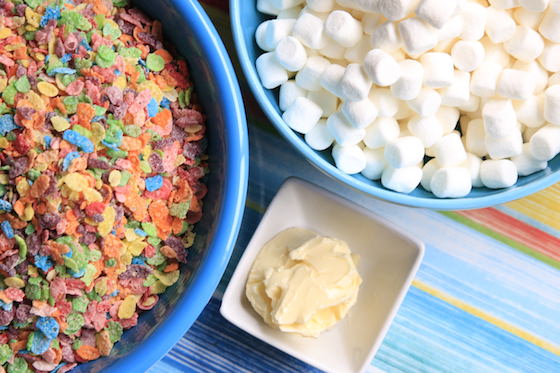 Fruity Pebbles mini Marshmallows Butter