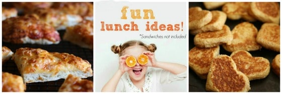 fun and easy lunch recipes for kids