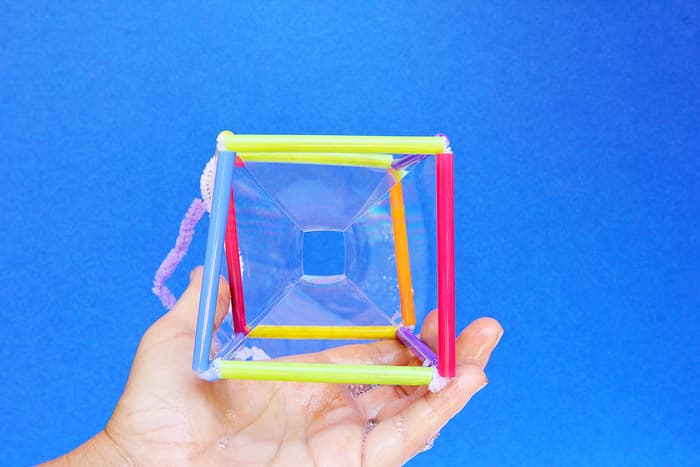 How to make a square bubble