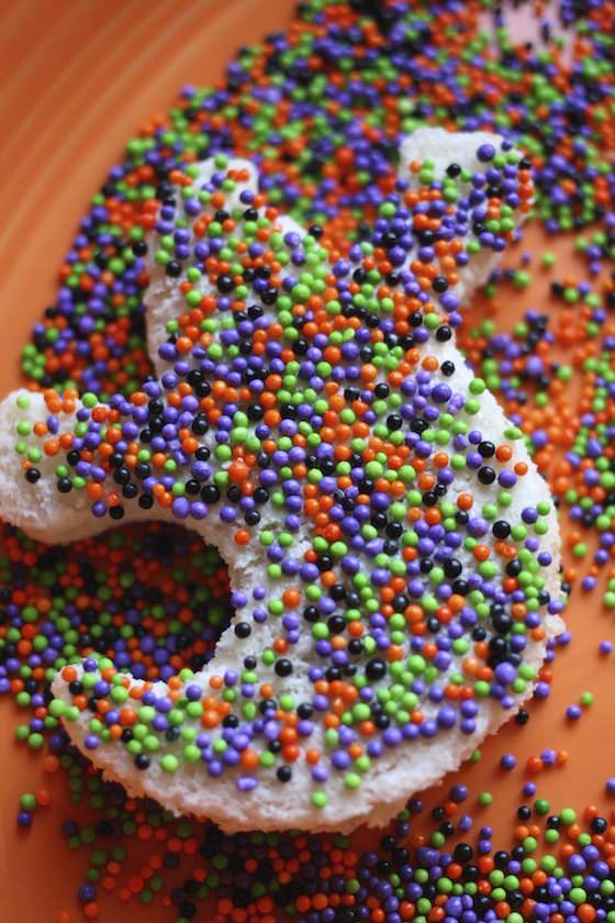 Ghost Fairy Bread