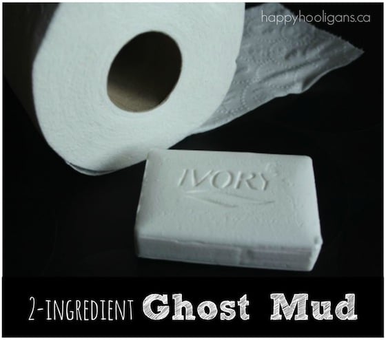 2-ingredient Ghost Mud or Clean Mud