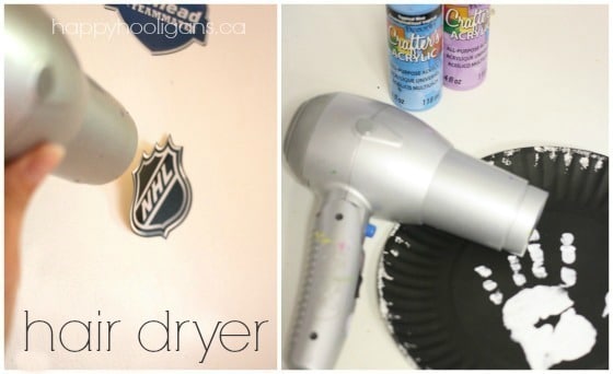 hair dryer hacks