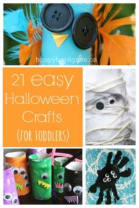 21 Easy Halloween crafts for kids