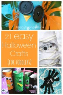 21 Easy Halloween crafts for kids