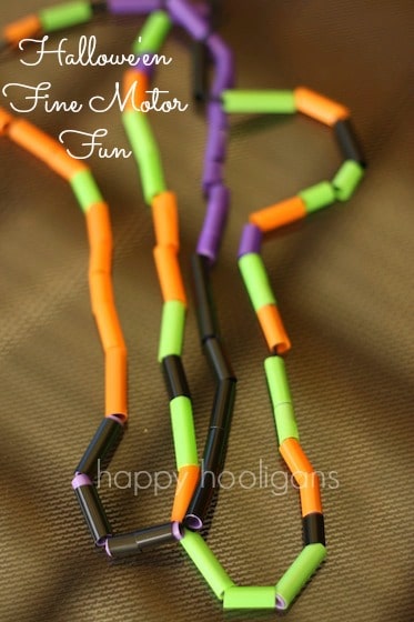 Hallowe'en Fine Motor Fun