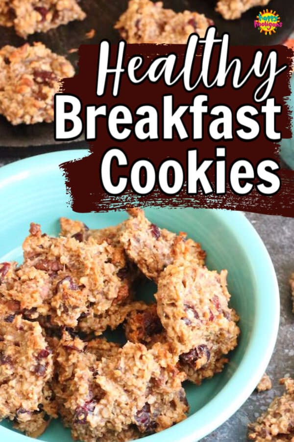 Healthy Breakfast Cookies