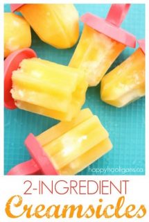 Healthy homemade creamsicles recipe