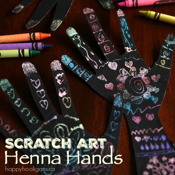 Henna Craft for Kids - Happy Hooligans