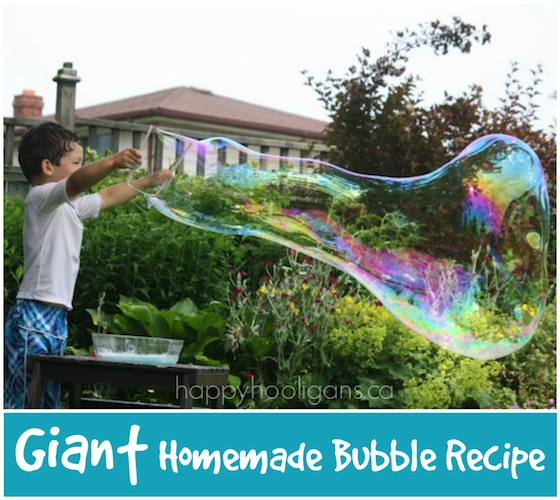 Giant Homemade Bubble