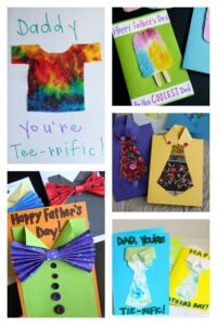 kid-made father's day cards