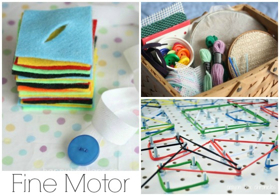 homemade fine motor toys