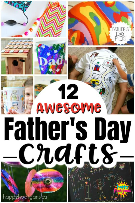 Father's Day Crafts - Homemade Father's Day Gifts and Cards for Kids to Make