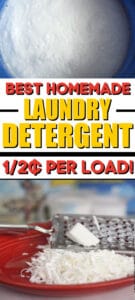 Best Homemade Laundry Detergent