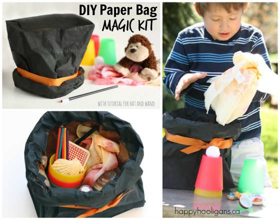 Homemade Paper Bag Magic Kit copy