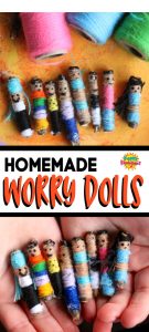 Homemade Worry Dolls