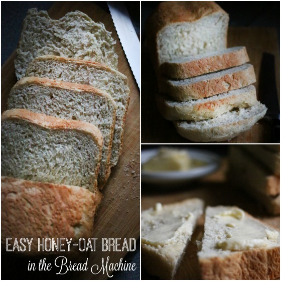 Homemade Bread Collage