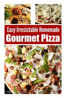 How to Make Insanely Delicious Homemade Gourmet Pizza