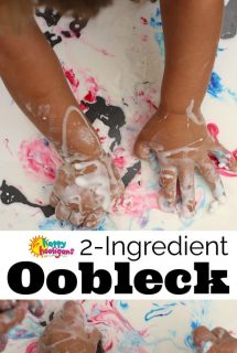 2-Ingredient Oobleck Recipe for Sensory Play